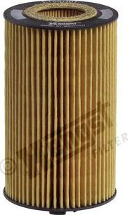Масляный фильтр Hengst для Mercedes-Benz Vario 1996-2013. Артикул E160H01 D28