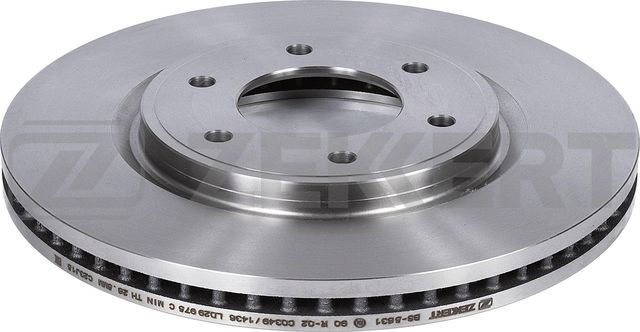 Тормозной диск Zekkert. Артикул BS-5831