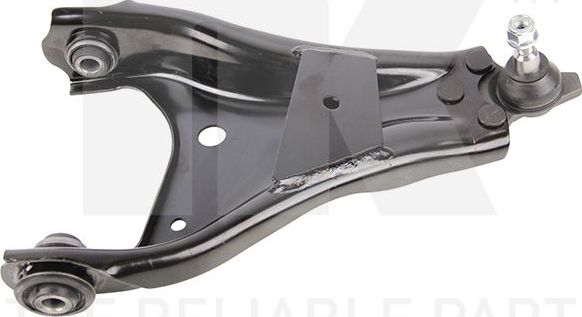 Поперечный рычаг передней подвески NK правый нижний внешний для Renault Duster I 2011-2020. Артикул 5013942