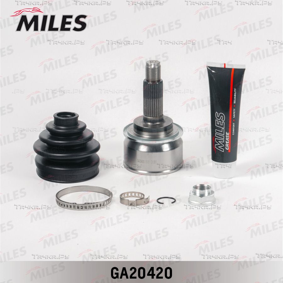 Шрус наружный (граната) Miles для Subaru Legacy II 1994-1999. Артикул GA20420
