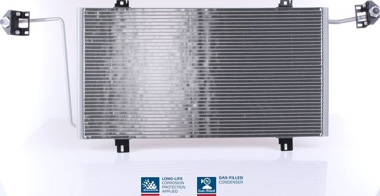 Радиатор кондиционера (конденсатор) Nissens (алюминий). Артикул 94326