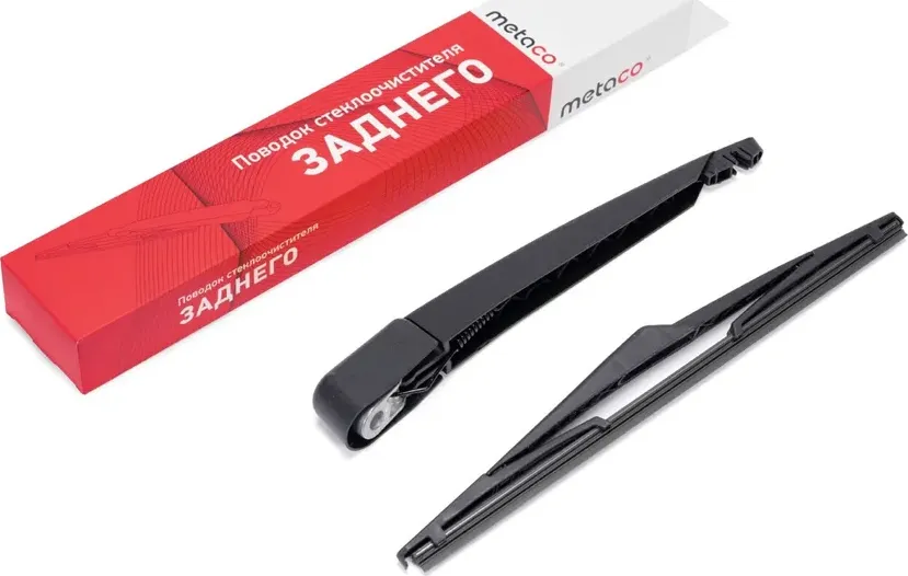Рычаг стеклоочистителя NISSAN QASHQAI 06- задний (с щеткой) (Metaco) Metaco. Артикул 7002027