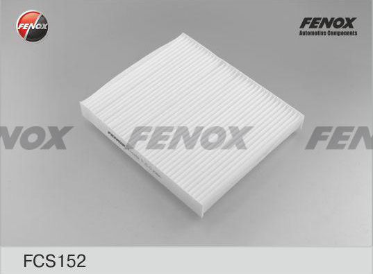 Салонный фильтр Fenox для Skoda Felicia I 1994-2001. Артикул FCS152