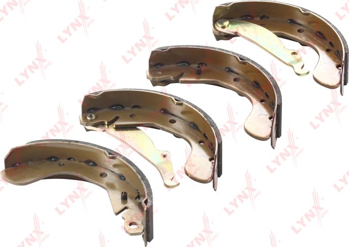 Тормозные колодки LYNXauto. Артикул BS-1800
