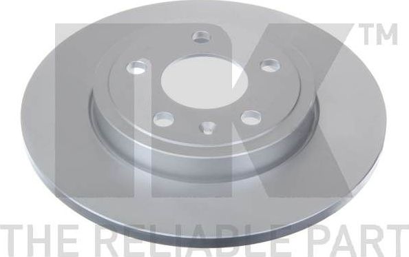 Тормозной диск NK задний для SEAT Exeo 2009-2013. Артикул 2047111
