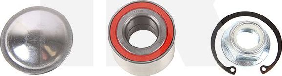 Ступичный подшипник (комплект) NK. Артикул 763938