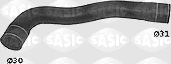 Патрубок радиатора (системы охлаждения) Sasic. Артикул SWH0420