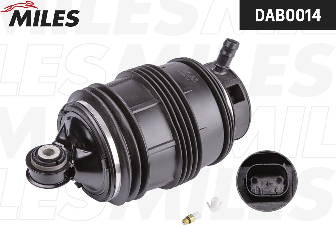 Пневмоподушка (пневморессора) Miles. Артикул DAB0014