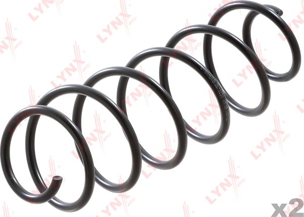 Пружина подвески LYNXauto передняя для Citroen C3 I 2002-2010. Артикул SC-1291