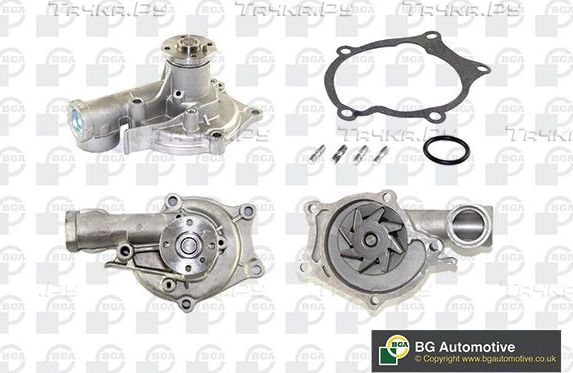 Помпа (водяной насос) BGA для Hyundai Lantra I 1990-1995. Артикул CP18424