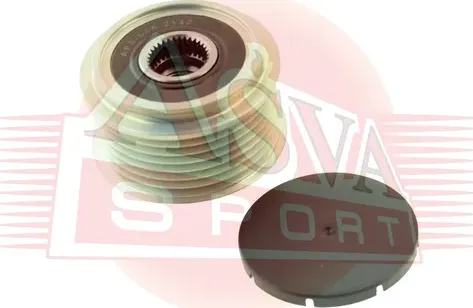 Механизм свободного хода генератора (шкив) (Asva). Артикул APS056