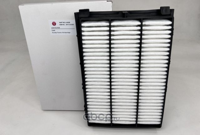 Фильтр воздушный (Trassavto). Артикул A0638