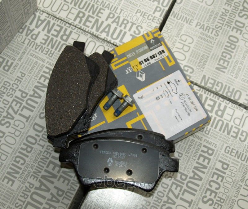 Тормозные колодки Renault. Артикул 410608713R