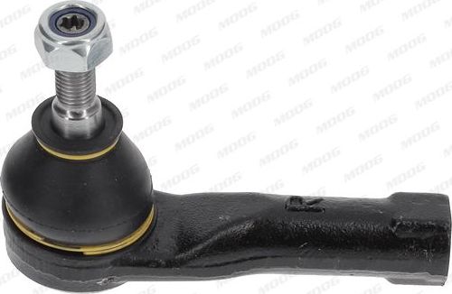 Наконечник рулевой тяги MOOG правый для Smart Forfour II ((W453) 2014-2026. Артикул RE-ES-15784