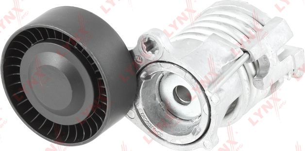 Натяжной ролик (натяжитель) приводного клинового зубчатого ремня LYNXauto. Артикул PT-3198