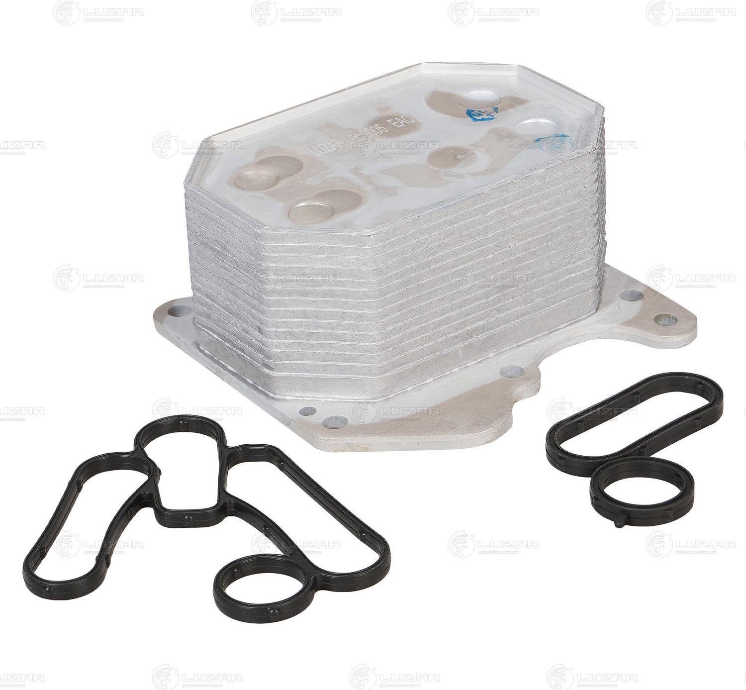 Радиатор масляный (маслоохладитель) для АКПП Luzar. Артикул LOc 2005