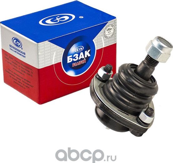 ШАРОВАЯ ОПОРА 2101-07 НИЖНЯЯ С КРЕП (906-518-01)БЗАК (Bzak). Артикул 90651801