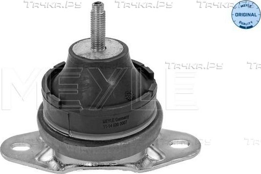 Подушка (опора) двигателя Meyle Original передняя правая для Peugeot 407 2004-2011. Артикул 11-14 030 0007