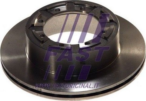 Тормозной диск Fast. Артикул FT31512