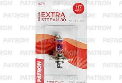 Лампа галогенная (Patron). Артикул PLH72470TESB1