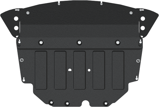 Защита Шериф (2 мм) для электрического мотора (передняя) Skywell ET-5 2022-2026. Артикул 54.5319