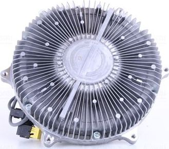 Муфта (вискомуфта) вентилятора Nissens (алюминий) для Volvo  FH16 2003-2002. Артикул 86170