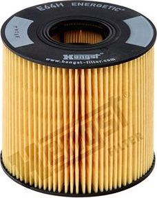 Масляный фильтр Hengst. Артикул E64H D96