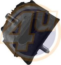 Сайлентблок заднего рычага подвески 4U для Citroen ZX 1991-1998. Артикул CI-P-04123