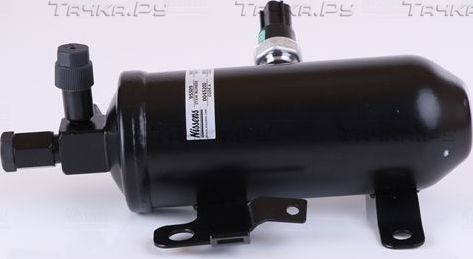 Осушитель кондиционера Nissens (сталь) для Renault Kerax 2005-2026. Артикул 95509