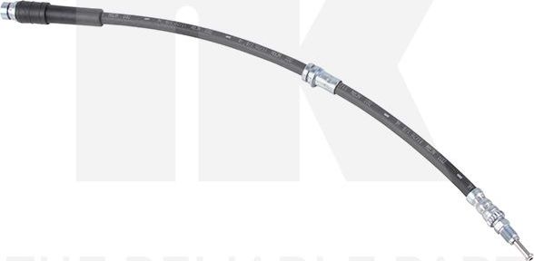 Тормозной шланг NK передний для Ford Fiesta V 2001-2010. Артикул 8525136