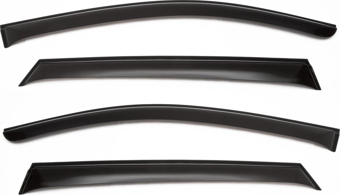 Дефлекторы REIN для окон (накладной скотч 3М) (4 шт.) Audi Q5 I (8R) 2008-2012. Артикул REINWV222