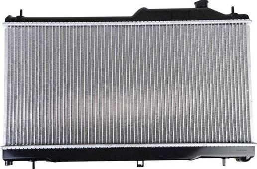 Радиатор охлаждения двигателя Zentparts. Артикул Z20394