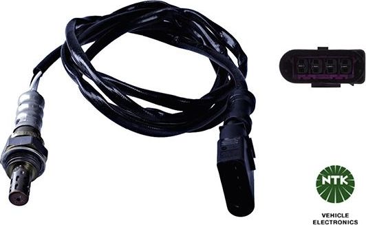 Лямбда-зонд (кислородный датчик) NGK. Артикул 90209
