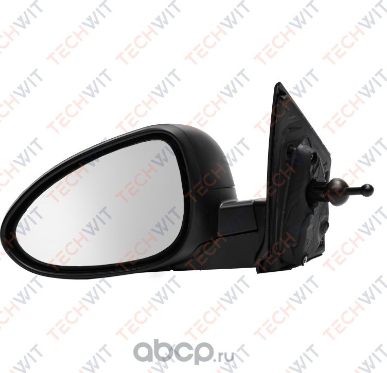 Зеркало боковое Лев. Chevrolet Aveo Т300 2011-2017 3 PIN (Techwit). Артикул HD007CHV003TW
