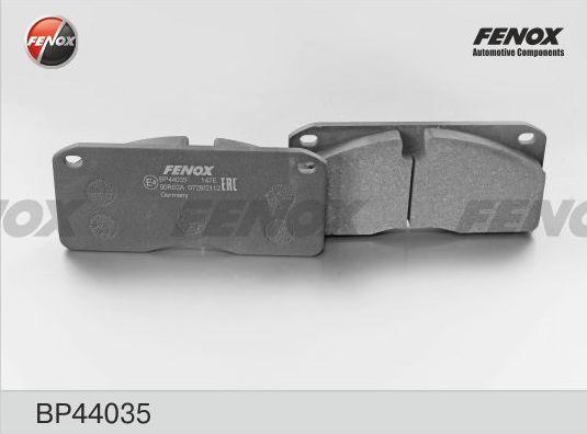 Тормозные колодки Fenox. Артикул BP44035