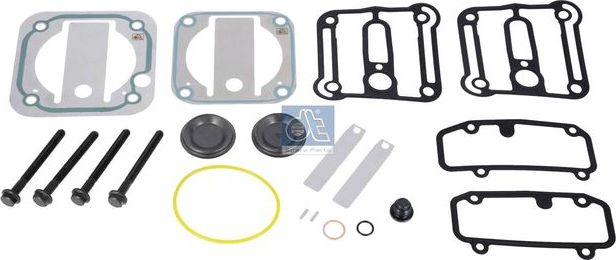 Ремкомплект компрессора подвески DT Spare Parts. Артикул 3.97305