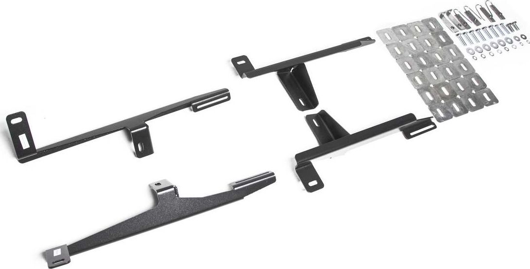 Комплект крепежа к порогам Rival для Ford EcoSport I поколение 2014-2019. Артикул 9.1806.1