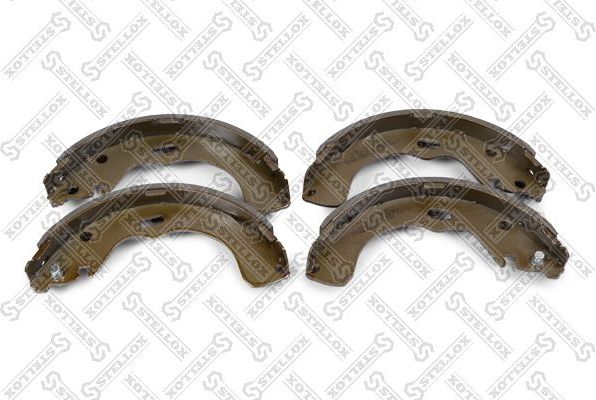 Тормозные колодки Stellox. Артикул 157 100-SX