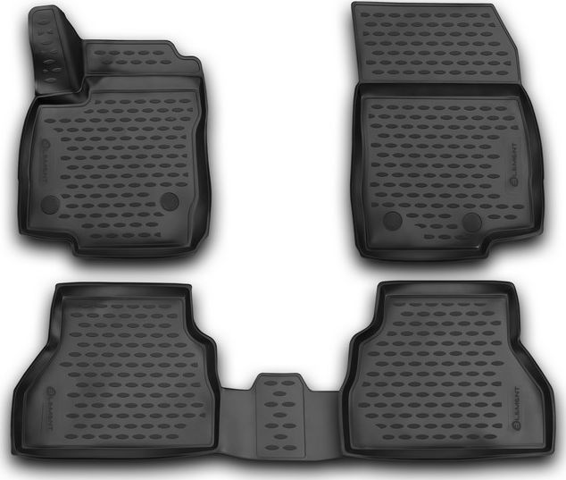 Коврики Element для салона Ford B-Max хэтчбек 2014-2026. Артикул NLC.3D.16.64.210k