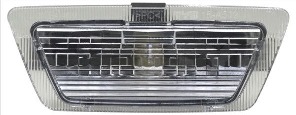 Фонарь освещения номерного знака TYC для Opel Astra G 1998-2009. Артикул 15-0519-00-2