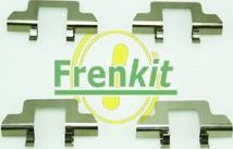 ремкомплект тормозных колодок Frenkit. Артикул 901242