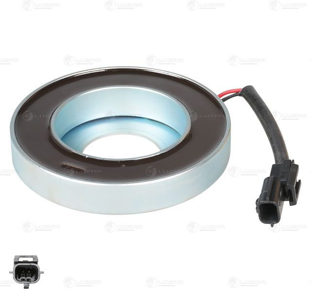 Муфта компрессора кондиционера Luzar для Renault Logan II 2013-2026. Артикул LMCC 0904