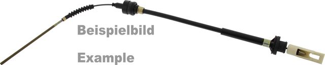 Трос сцепления MAPCO для Citroen BX 1982-1994. Артикул 5453