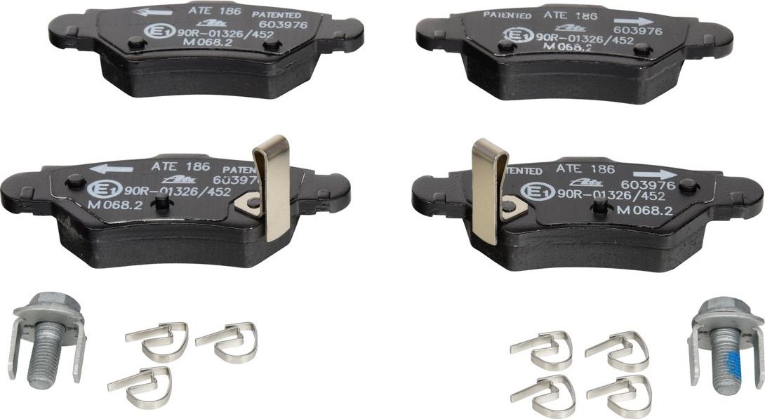 Тормозные колодки ATE. Артикул 13.0460-3976.2
