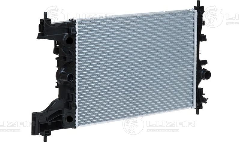 Радиатор охлаждения двигателя Luzar (алюминий). Артикул LRc 0550