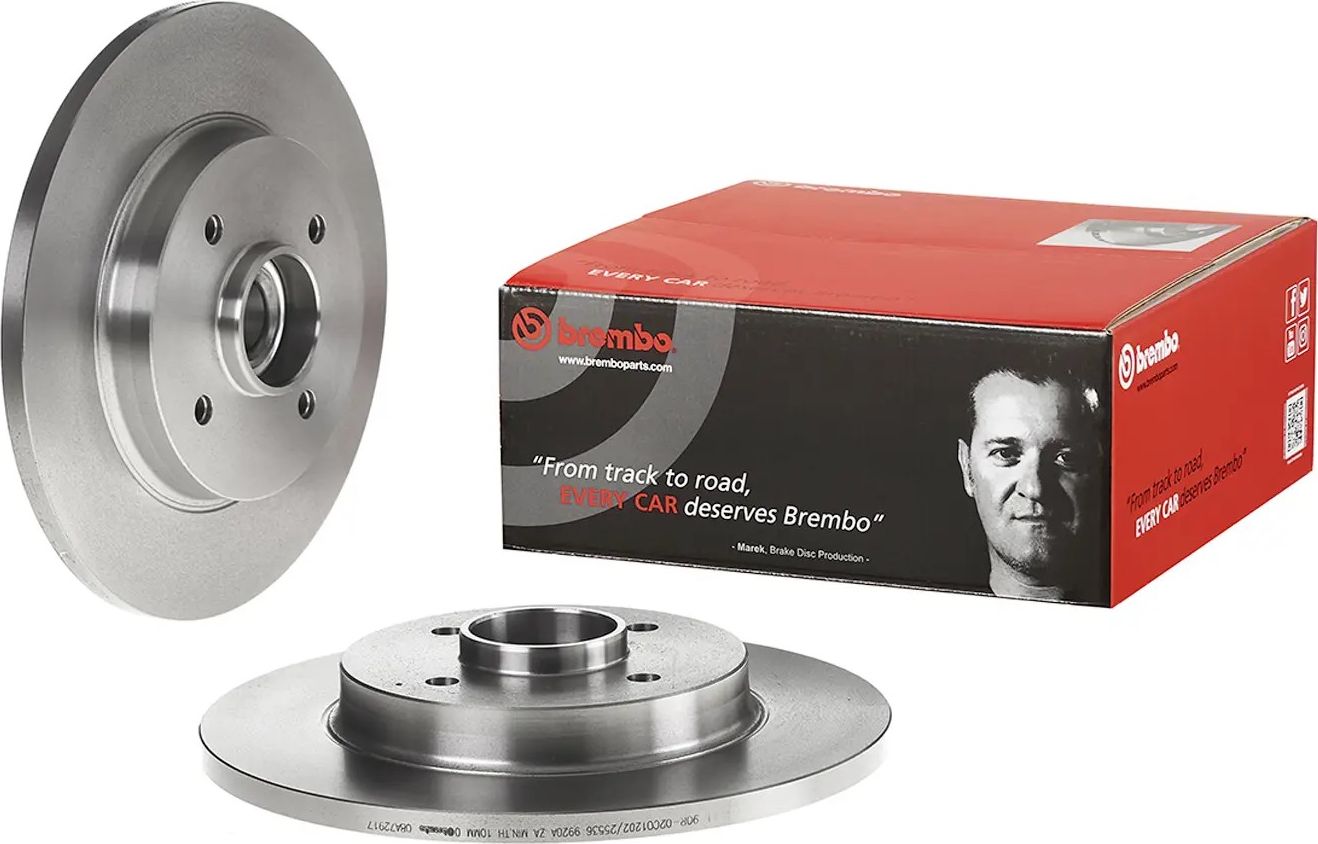 Тормозной диск Brembo PRIME LINE - With Bearing Kit. Артикул 08.A729.17