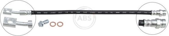 Тормозной шланг ABS. Артикул SL 1403
