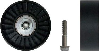 Направляющий (ведущий) ролик приводного поликлинового ремня Denckermann (полимерный материал). Артикул P316012