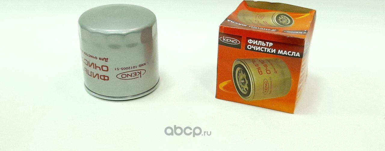 Фильтр масляный ГАЗ, УАЗ, ВАЗ дв. 405, 406, 409 h-96 KENO Keno. Артикул KNG101200551
