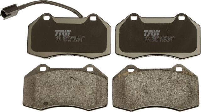 Тормозные колодки TRW. Артикул GDB1812